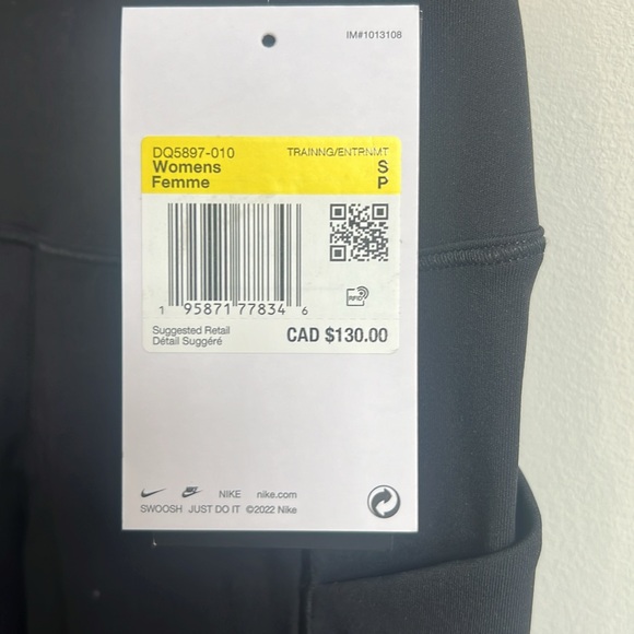 NWT Nike Women’s Universal Legging - Picture 4 of 5